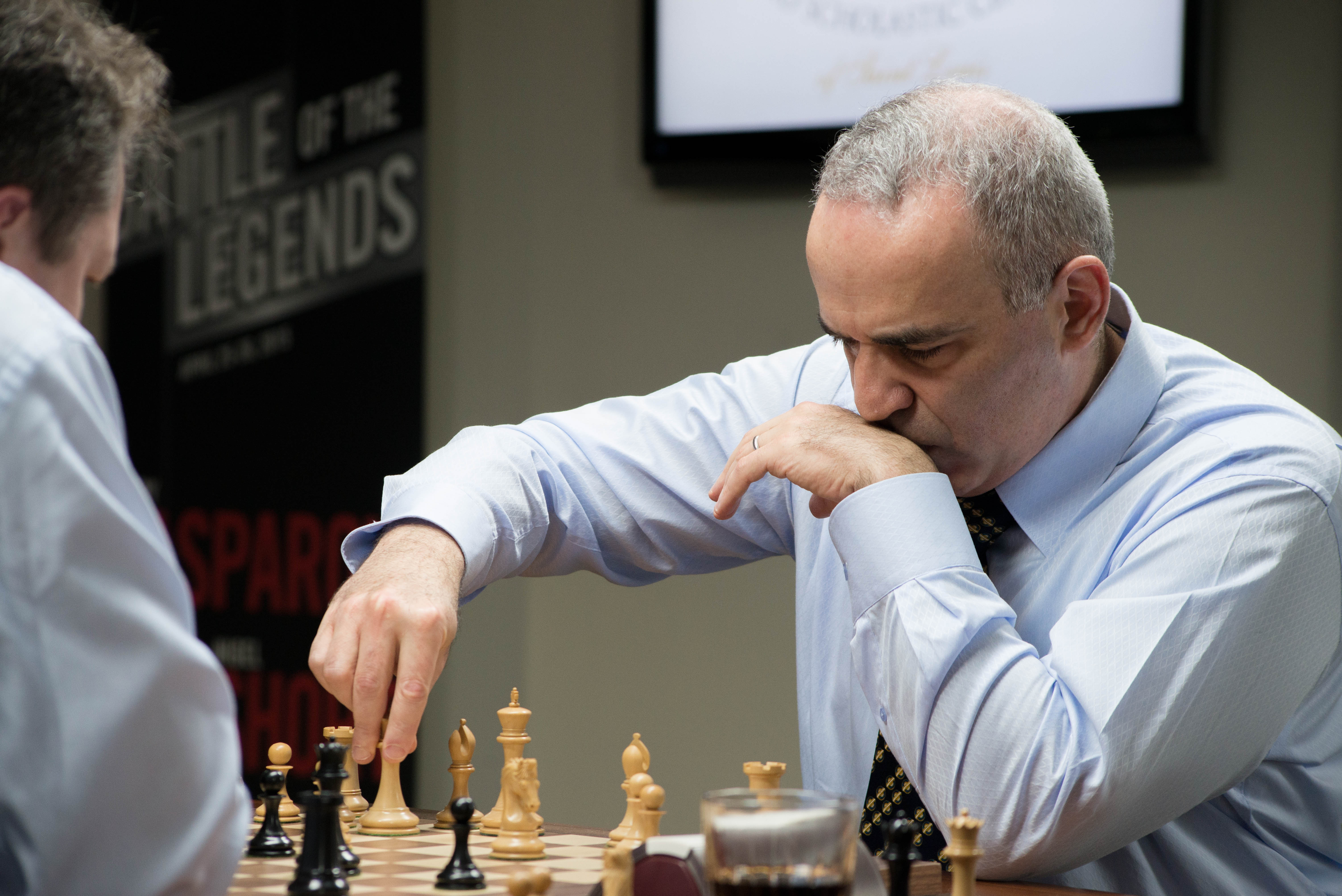 Самые лучшие шахматисты в истории. Гарий Каспаров шахматист.